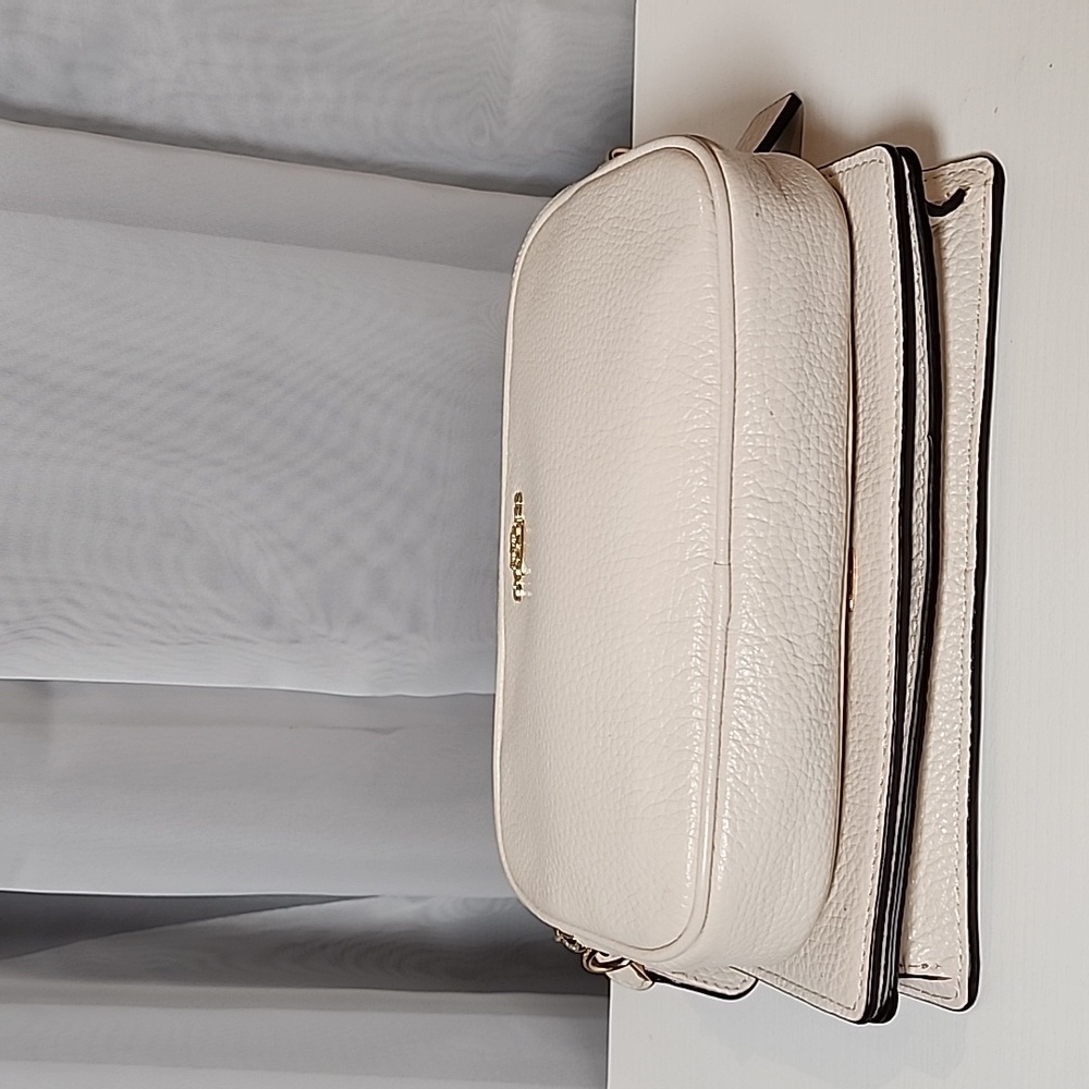 Coach Anna Fold-over Clutch Crossbody And Camera Bag With Strap - Picture 7 of 17